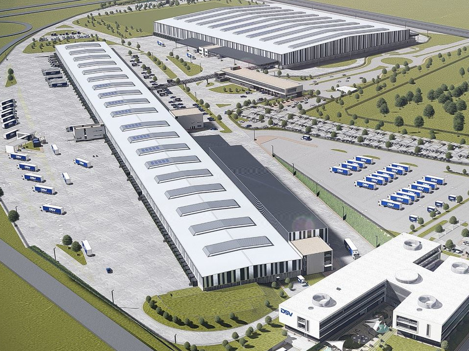Building Automation for DSV Johannesburg