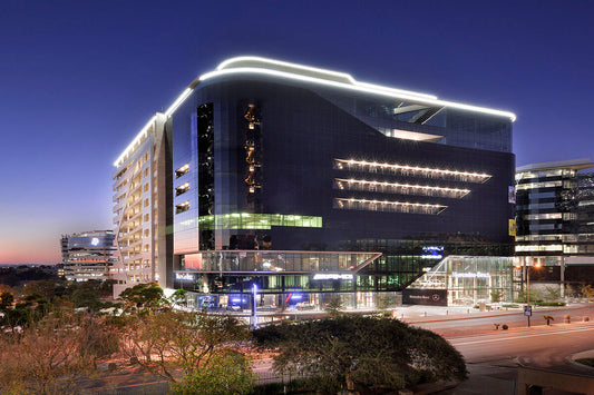 Checking in on our Mercedez Benz lighting in Johannesburg