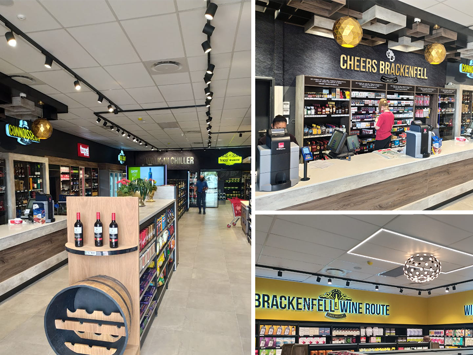 Cheers to Tops at Brackenfell Spar in Cape Town!