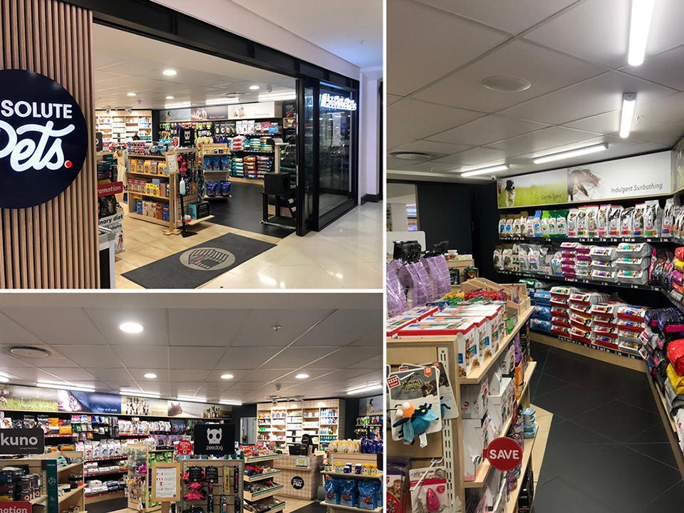 Lighting up ‘impawtent’ product displays