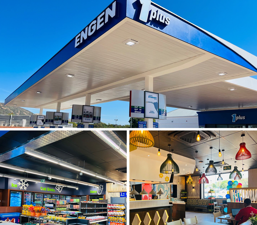 Lighting up Engen's journey in Pretoria