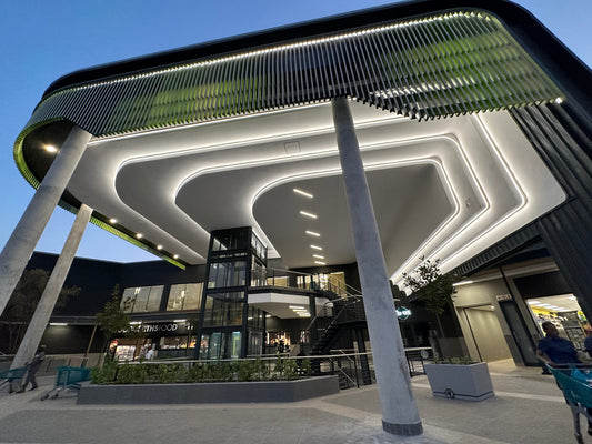 Ridgeview Shopping Centre brightens shopping experience