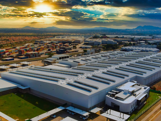 Smart lighting control for leather manufacturer