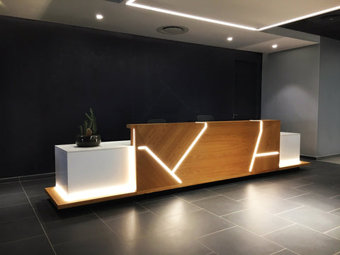 Rubicon LF18 Flat Recessed Linear