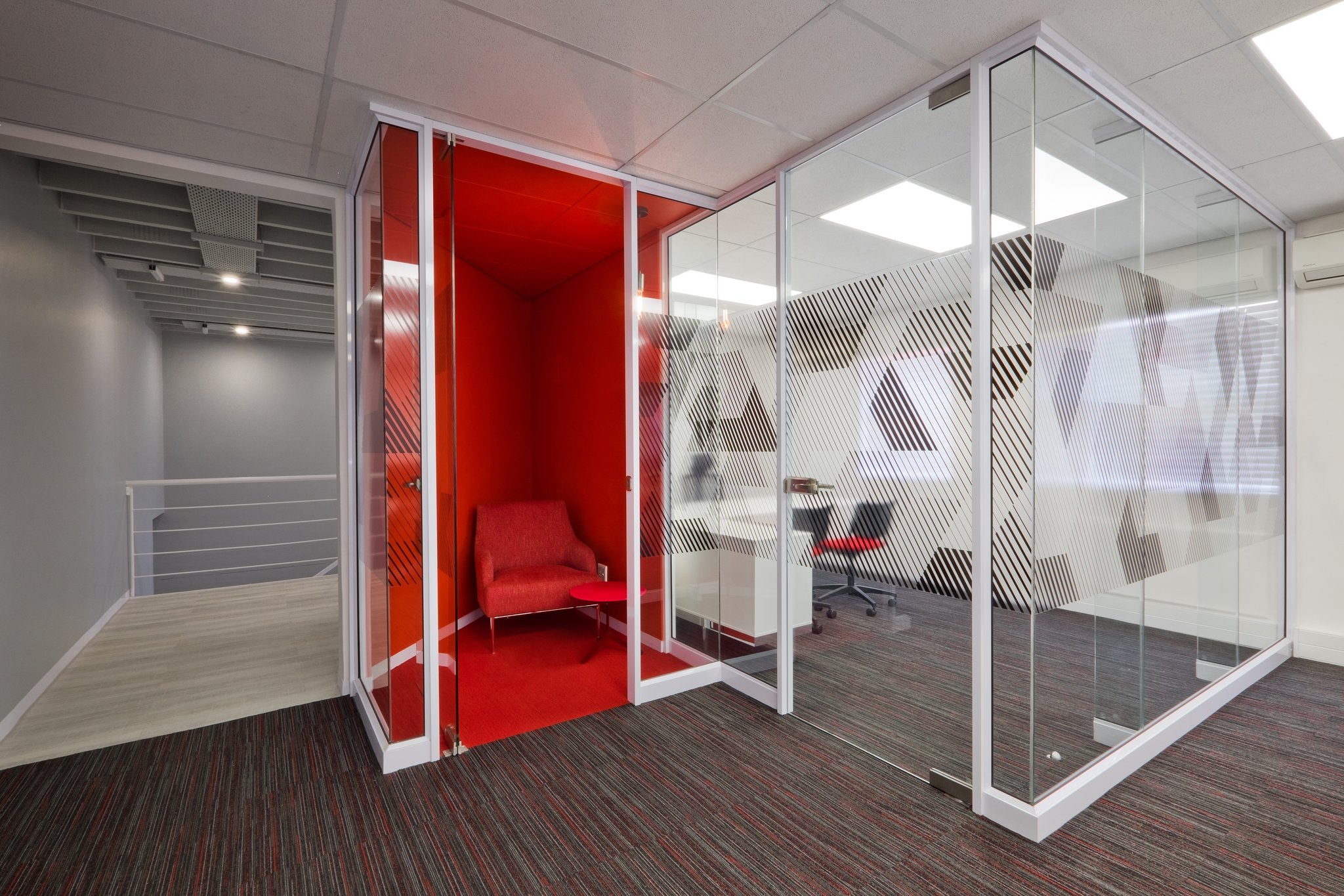 Rubicon Theia Panel Light - Commercial Office Environment