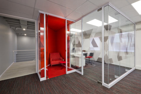 Rubicon Theia Panel Light - Commercial Office Environment