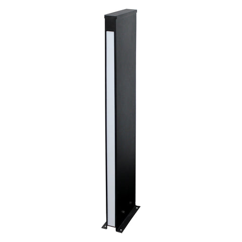 Rubicon Blyde LED Bollard - Black Exterior Light