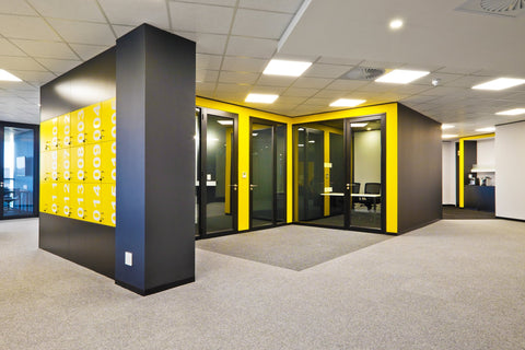 Rubicon Veris Panel - Commercial Office Installation