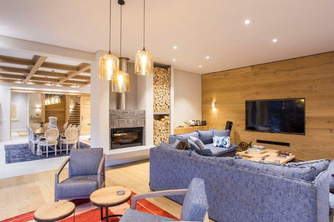 Rubicon Meteor Downlight - Close-Up Installation View