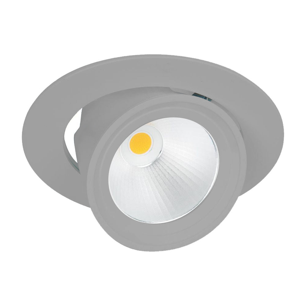 Rubicon Lean 153 LED Downlight - Silver Finish