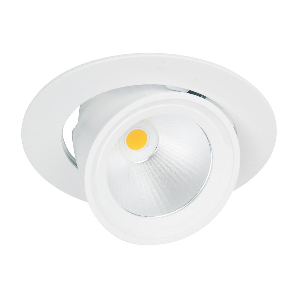 Rubicon Lean 153 LED Downlight - White Finish