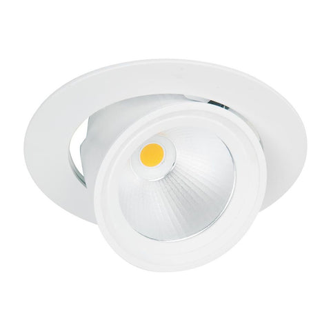 Rubicon Lean 153 LED Downlight - White Finish