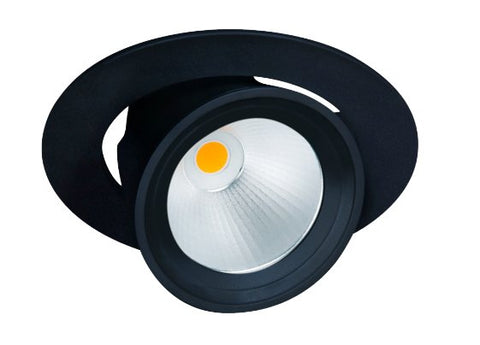 Rubicon Lean 153 LED Downlight - Adjustable Recessed 153mm