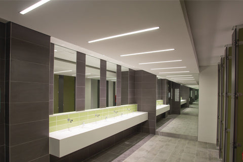 Rubicon Light Frame 80 Recessed Linear