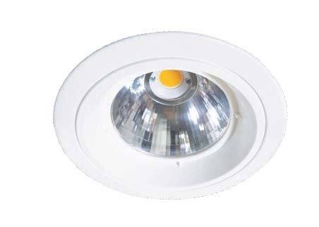 Rubicon Meteor LED Downlight - High-Performance Recessed