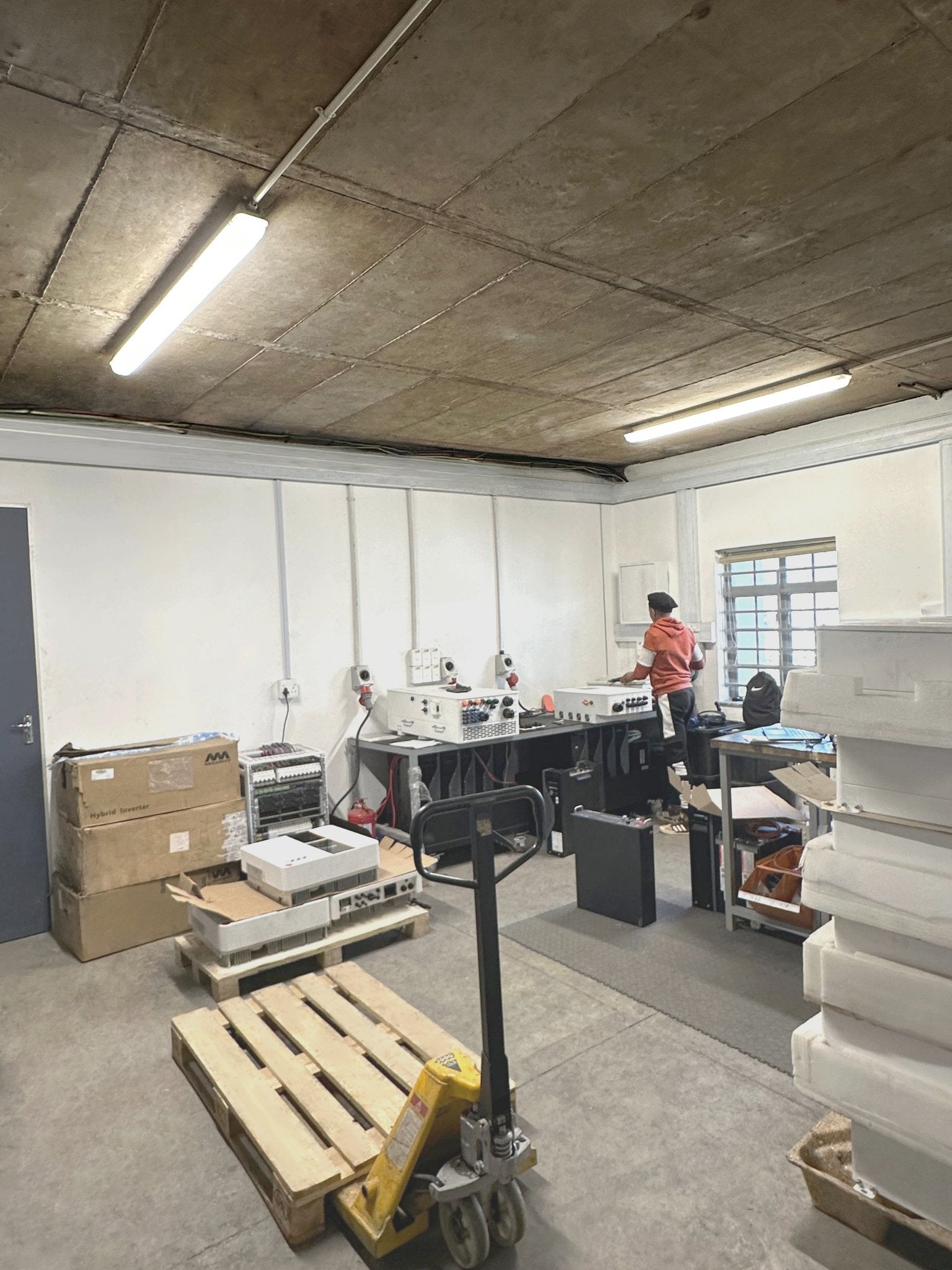 Rubicon Metropolis Linear - Industrial Environment