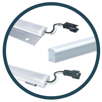Plug And Play Range - LF5 LF5TAB LF45 LF45TAB LF18 LF18FLAT