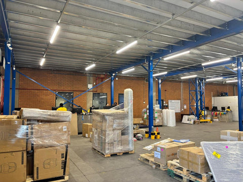 Rubicon Metropolis Linear - Multiple Fixture Installation